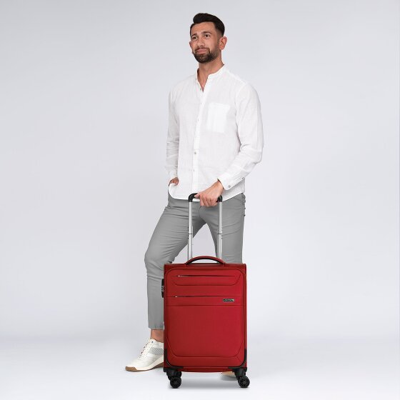 Worldpack Chicago 4 roulettes Trolley de cabine S 55 cm