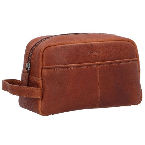 Burkely Antique Avery Trousse de toilette Cuir 25 cm