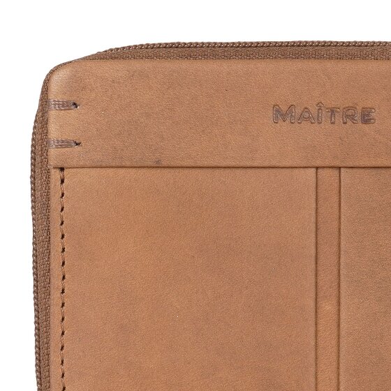Maître Birkenfeld Dalin Étui pour cartes de crédit Protection RFID Cuir 11 cm