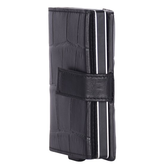 Joop! Fano C-Three Étui pour cartes de crédit Protection RFID Cuir 7 cm