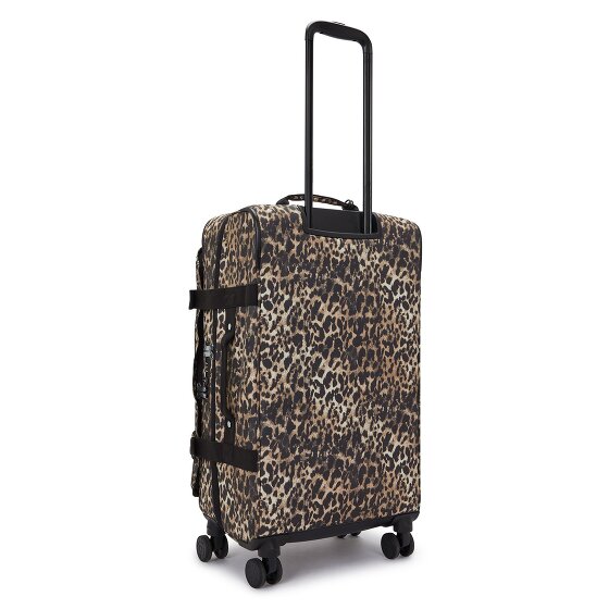 Kipling Basic Prt Spontaneous 4 roulettes Trolley M 66 cm
