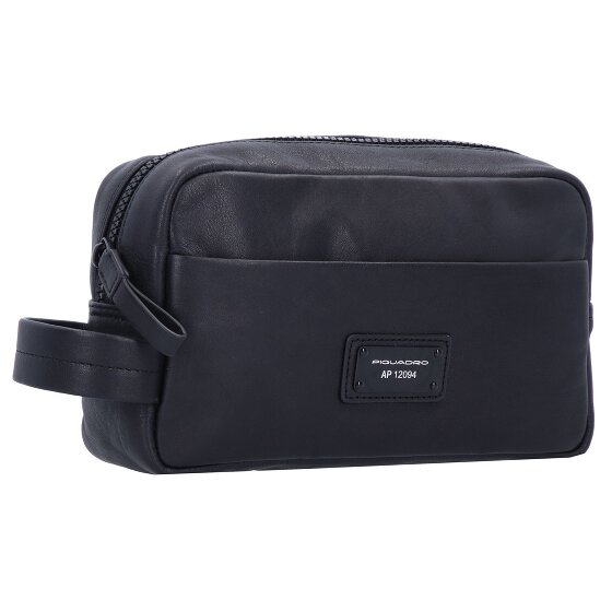 Piquadro Harper Trousse de toilette Cuir 23 cm