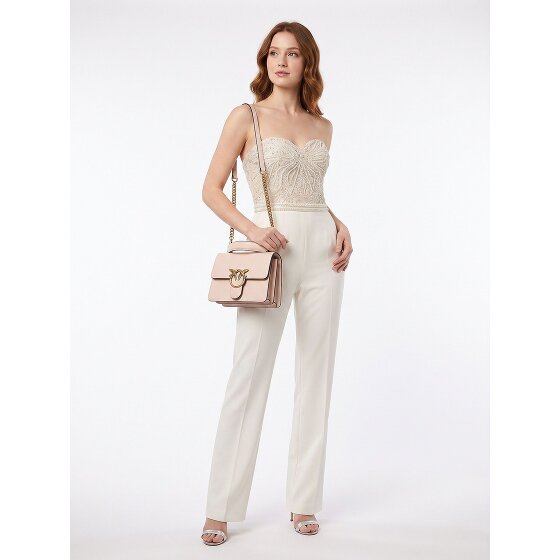 PINKO Love One Sac à main Cuir véritable 23 cm
