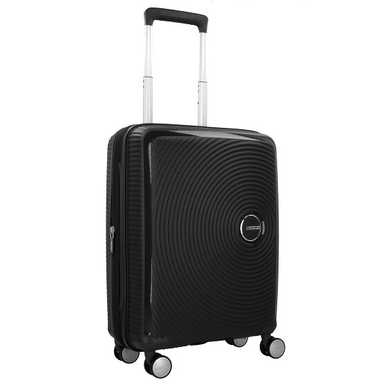 American Tourister Soundbox 4 roues Valise cabine 55 cm avec soufflet d'extension