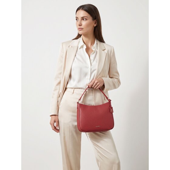 Lazarotti Sac à bandoulière Hobo en cuir de Bologne, 27 cm