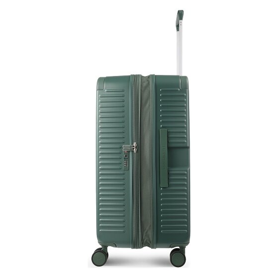 Hedgren Raku 4 roues valise cabine 75 cm avec soufflet d'extension