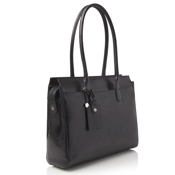 Castelijn & Beerens Ellen Sac à bandoulière en cuir 40 cm Compartiment pour ordinateur portable