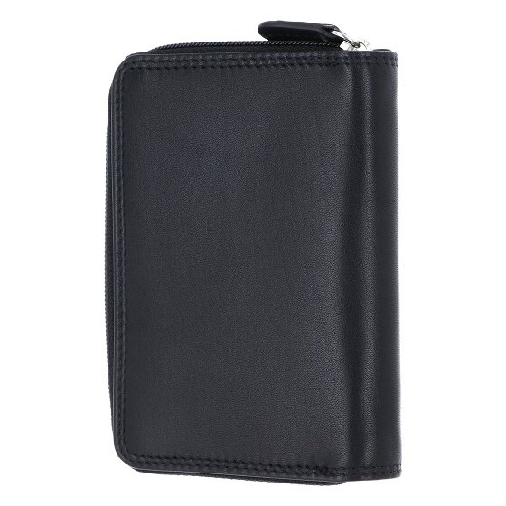 Golden Head Polo Porte-monnaie Protection RFID Cuir véritable 11.5 cm