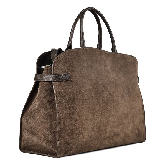 Coccinelle Sabine Suede Sac à main Cuir véritable 43 cm