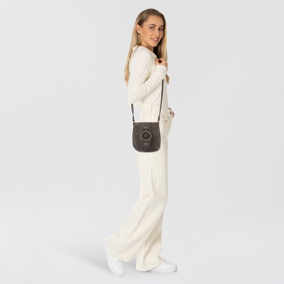 Campomaggi Giada Mini sac à bandoulière Cuir 17 cm