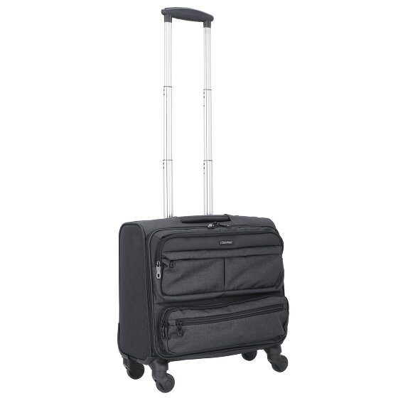 Lightpak Ronney, trolley d'affaires à 4 roulettes, 45 cm, compartiment pour ordinateur portable