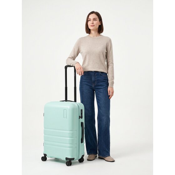 Redolz Pro ABS Medium+ 4 roues Valise cabine 65 cm avec soufflet d'extension