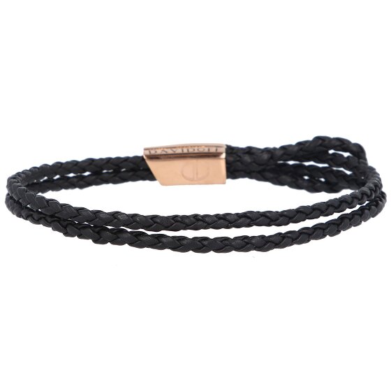 Davidoff Bracelet Crossroads en cuir 20 cm