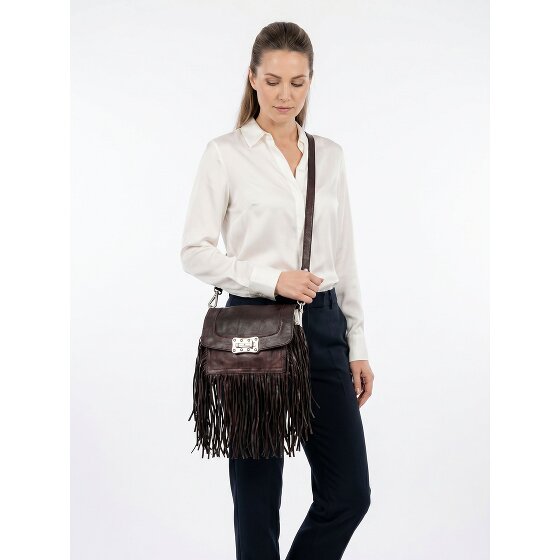 Campomaggi Agnese Sac à bandoulière S Cuir véritable 20 cm