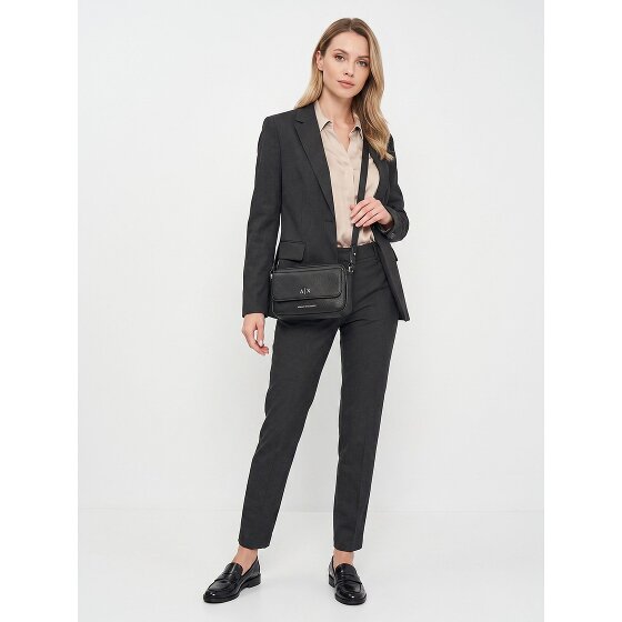 Armani Exchange Nicole Mini sac à bandoulière Cuir véritable 18 cm