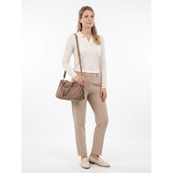 Tamaris TAS Melina Sac à bandoulière Cuir véritable 39 cm