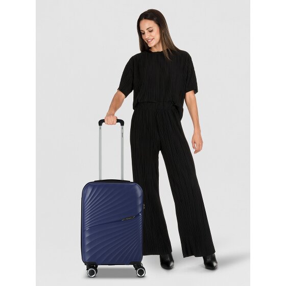 Benzi 5755 4 roulettes Trolley de cabine 55 cm