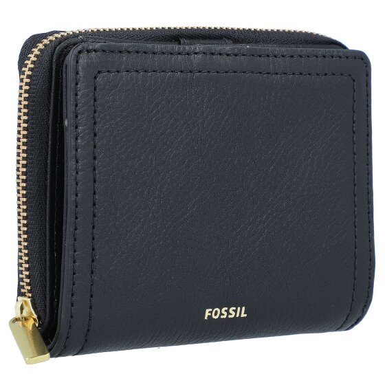 Fossil Logan Porte-monnaie Protection RFID Cuir véritable 11 cm