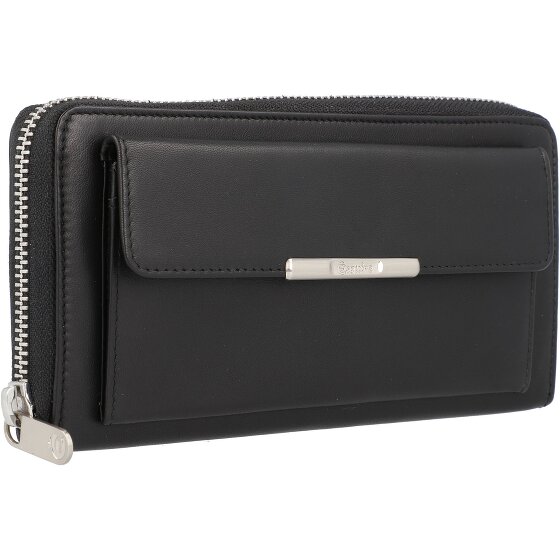 Esquire Porte-monnaie Helena RFID cuir 19 cm