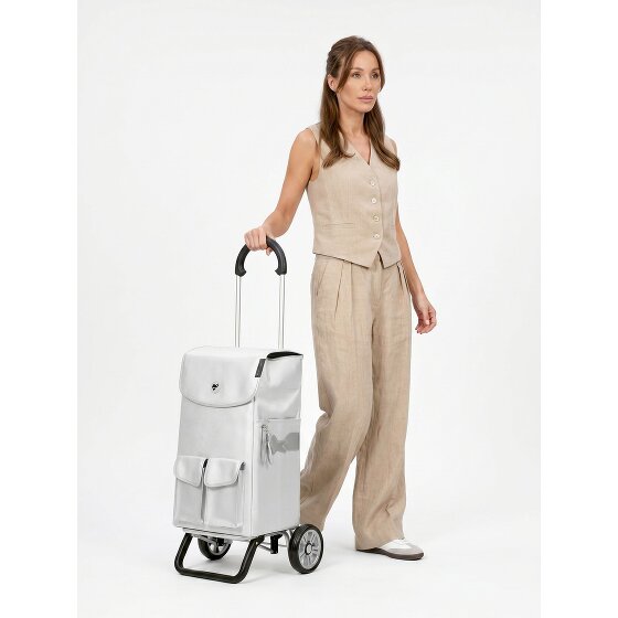 Andersen Shopper Scala Shopper Plus Abbo Chariot à provisions 54 cm