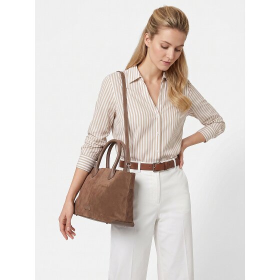 Bogner Loges Valesca Sac à main Cuir véritable 29 cm