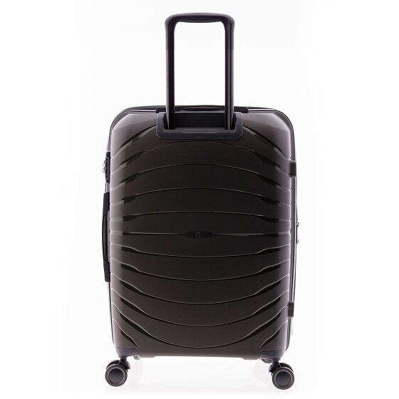 Gladiator 3400 4 roulettes Trolley M 67 cm avec soufflet d'extension