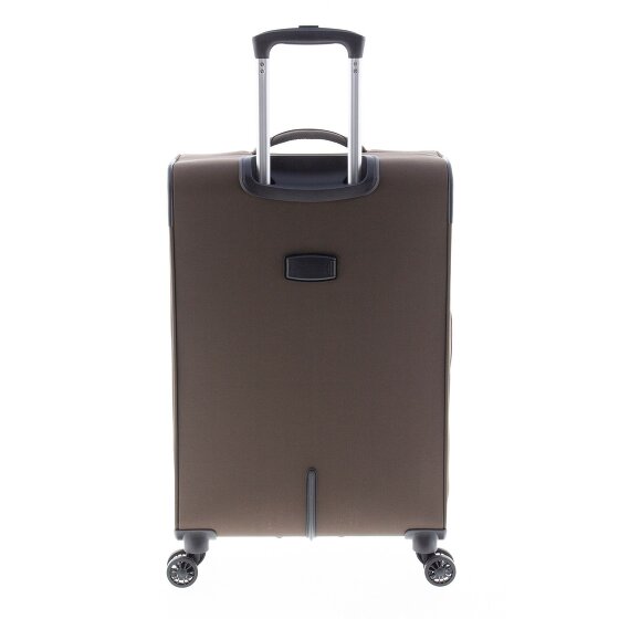 Gladiator 2000 4 roulettes Trolley 68 cm avec soufflet d'extension