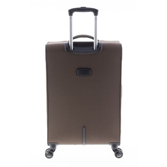 Gladiator 2000 4 roulettes Trolley 68 cm avec soufflet d'extension
