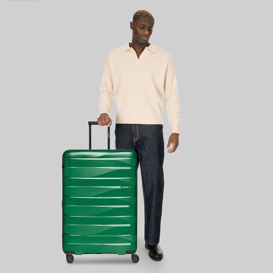 Bergpfeil Travel 4-roll Trolley L 75 cm avec soufflet d'extension