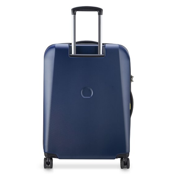 Delsey Paris Promenade Hard 2.0 4 roulettes Set de valises 3 pièces