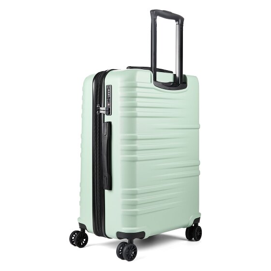 Pack Easy Mena 4 roues Valise cabine 64 cm avec soufflet d'extension