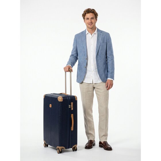 Bric's Life 4 roues Valise cabine L 78 cm avec soufflet d'extension