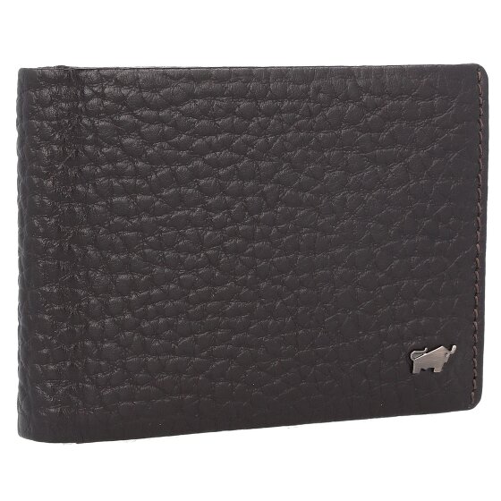 Braun Büffel Yannik Porte-monnaie Protection RFID Cuir 13 cm