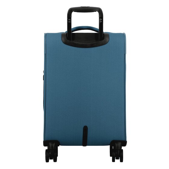 Jump Monthélys 4 roues Valise cabine 55 cm avec soufflet d'extension