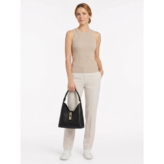 Furla Goccia Sac à bandoulière S Cuir véritable 24 cm