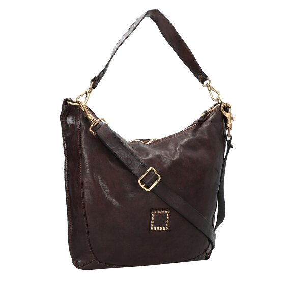 Campomaggi Mogano Sac à bandoulière Cuir 44 cm