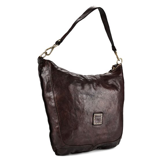 Campomaggi Mogano Sac à bandoulière Cuir 44 cm