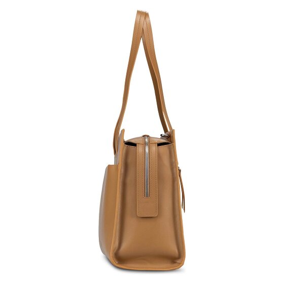 Jost Arva Sac à bandoulière Cuir véritable 35 cm