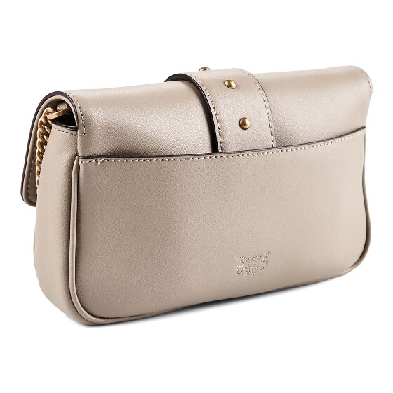 PINKO Love Pocket Sac à bandoulière Cuir véritable 20 cm