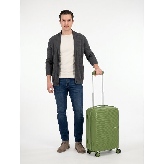 Travelite Pacific 4 roues Valise cabine S 55 cm