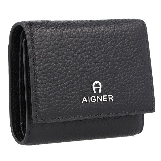 AIGNER Ivy Porte-monnaie Protection RFID Cuir véritable 10.5 cm