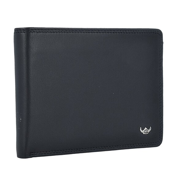 Golden Head Porte-monnaie Polo RFID en cuir 12 cm