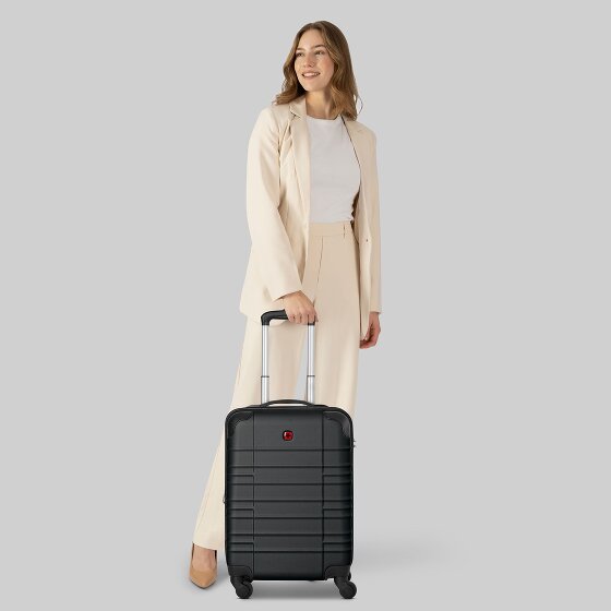 Wenger Amplar Evo 4 roues Valise cabine S 53 cm avec soufflet d'extension