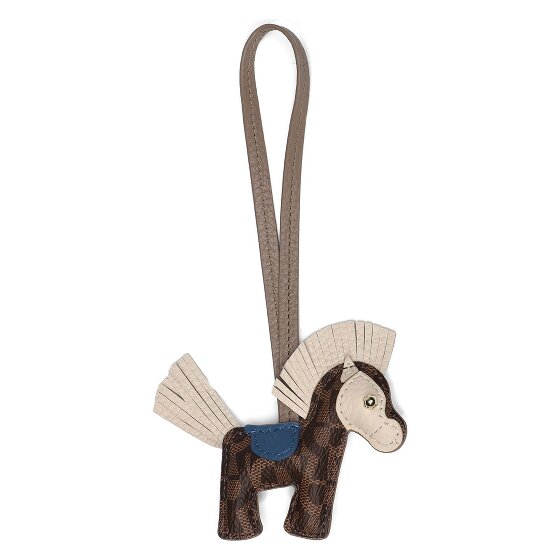 AIGNER Fashion Pendentif de sac en cuir 11 cm