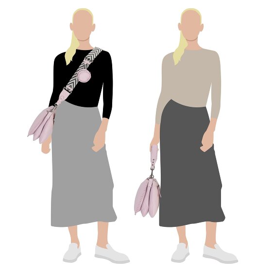 Harbour 2nd Just Pure Gisele Sac à bandoulière Cuir 31 cm