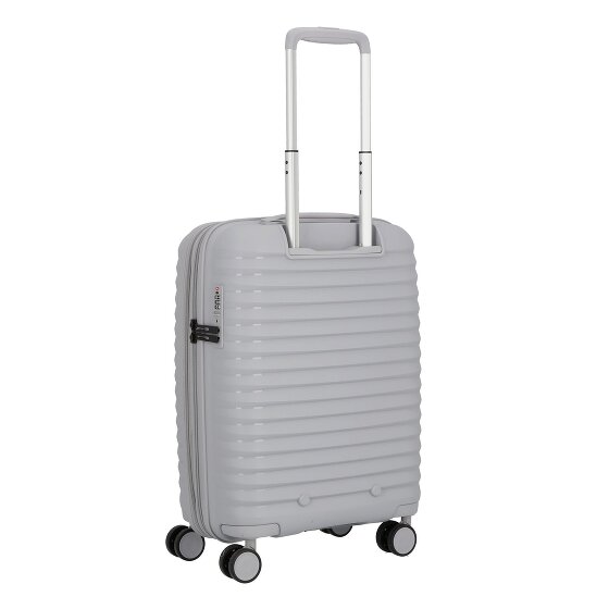 d&n Travel Line 4500 4 roulettes Trolley de cabine S 55 cm avec soufflet d'extension