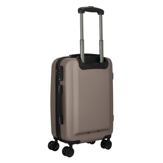 bugatti Lima 2.0 4 roues trolley cabine 55 cm avec double roulettes