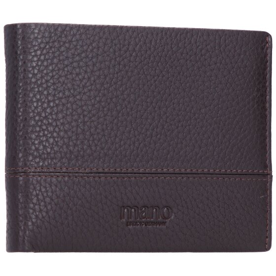 mano Don Tommas Porte-monnaie en cuir 13 cm