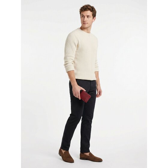 Golden Head Polo Porte-monnaie Protection RFID Cuir véritable 10 cm