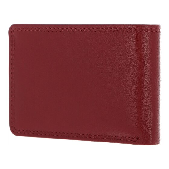 Golden Head Polo Porte-monnaie Protection RFID Cuir véritable 10 cm